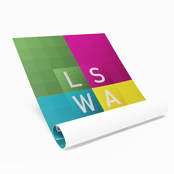 Window Graphics - Lochfolie