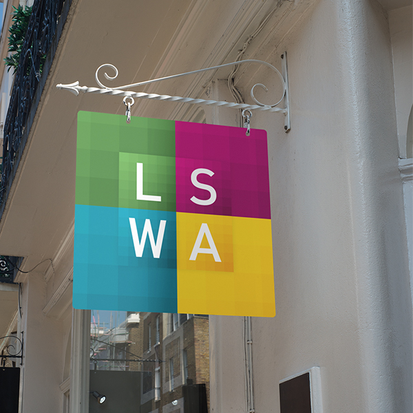 Schild aus Aluminiumverbund - freies Format